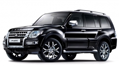 EVA коврики в багажник Mitsubishi Pajero (Montero) IV 2015-н.в. (7 мест)