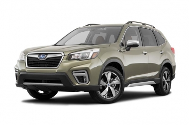 Коврики EVA Subaru Forester V (правый руль) 2018-н.в.