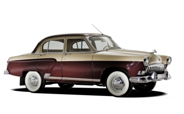 Коврики EVA ГАЗ 21 «Волга» 1956-1970