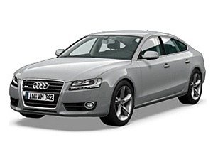 Коврики EVA Audi A5/S5 (F5) 2016-н.в. (седан)