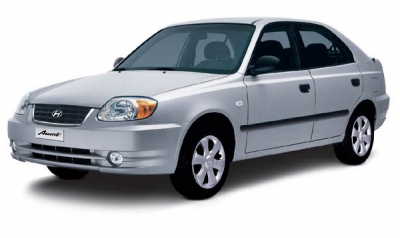 Коврики EVA Hyundai Accent 2000 - 2012