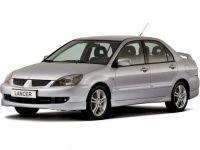 Коврики EVA Mitsubishi Lancer IX 2000-2010